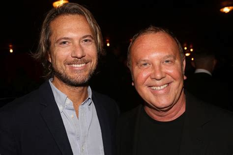 michael kors & lance lepere|Michael Kors personal life.